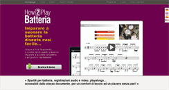 Desktop Screenshot of how2play-batteria.com